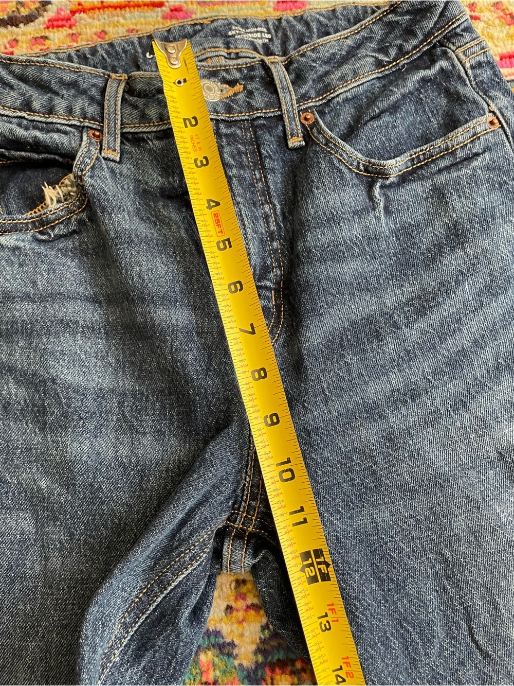 Old Navy BAGGY& Wide leg Jeans. Two pairs for ONE PRICE! - Picture 6 of 13